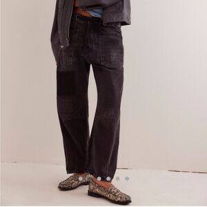 We The Free Moxie Pull On Barrel Jeans